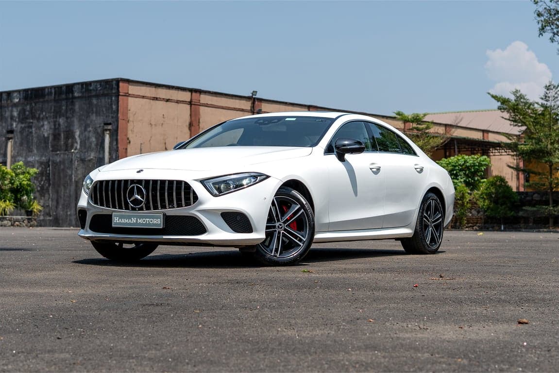 2018 MERCEDES-BENZ CLS 300D — Photo 1