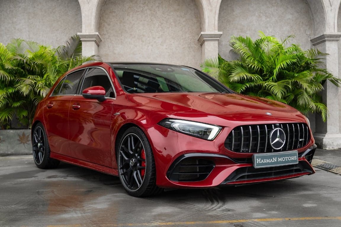 2022 MERCEDES BENZ A 45 AMG — Photo 3