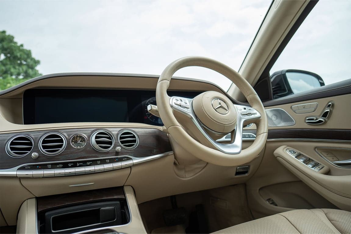 2019 MERCDES-BENZ S 350D — Photo 9