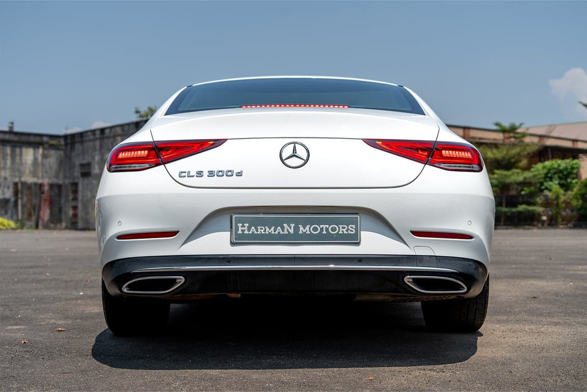 2018 MERCEDES-BENZ CLS 300D — Photo 7
